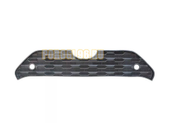 Защита радиатора для Toyota Rav4 2019- black верх с парктроником