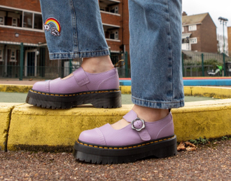 Ботинки Dr. Martens Mary Jane Addina Buckle
