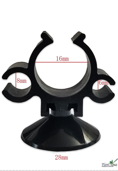 Присоска SA-T3-16 для шлангов 16мм, 8мм, 6мм