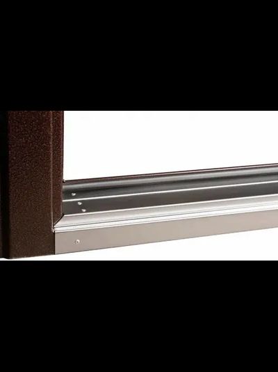 ЙОШКАР-ОЛА. АНТАРЕС. ТЕРМО ВЕНГЕ 100/115 мм. СТАЛЬ 2,0 мм. ТЕРМОРАЗРЫВ. АНТИК МЕДНЫЙ/ ВЕНГЕ (МЕЛАМИН).