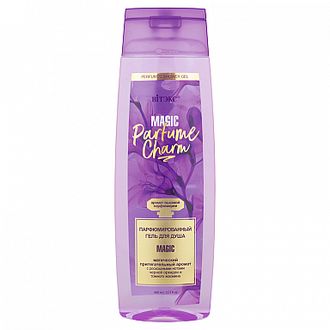 ВИТЕКС PARFUME CHARM MAGIC Парфюмированный ГЕЛЬ для душа 400мл