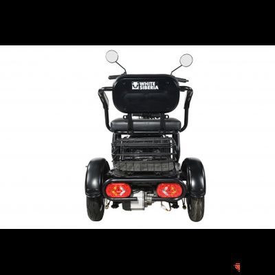 Пассажирский трицикл WHITE SIBERIA SIBTRIKE 2000W