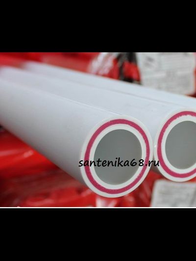 Труба PPRC полипропилен Valfex СТМ DIAL арм. стекловолокном 32 х5,4 PN 20 25 SDR7.4