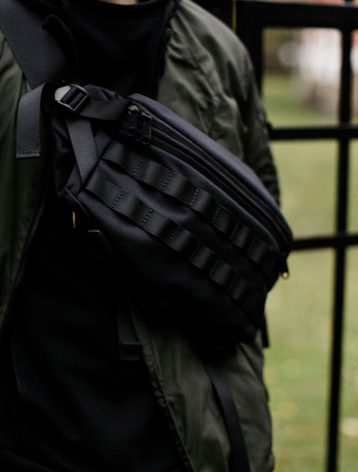 Сумка Sacra Survive 3.0 Black Cordura