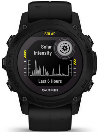 Умные часы Garmin Descent G1 Solar, черный