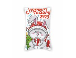 Подушка вертикальная год Кролика №46