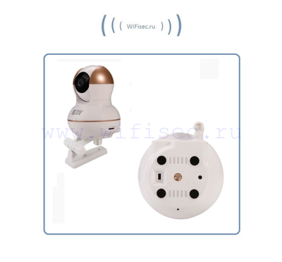 BW. Видеоняня /WiFi-LAN видеокамера моторизированная с DVR , HD (163Eye/Yoosee)