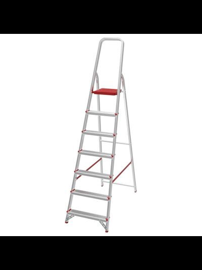 Стремянка алюминиевая KRAUSE MONTO SOLIDY 7 ступеней