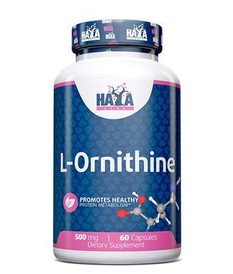 L-Ornithine 500 mg / 60 Caps.