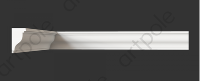Карниз гладкий SKT33
