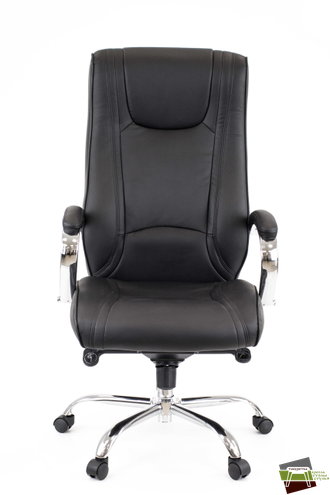 Кресло "Эверпроф Кинг / Everprof King" М Экокожа Черный