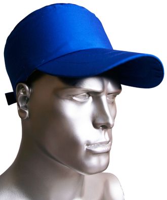 Каскетка-бейсболка "ПРЕСТИЖ" AMPARO защитная синяя (126905)