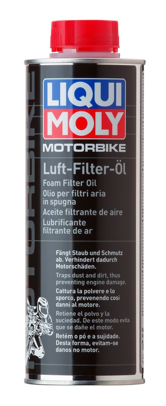 Средство для пропитки фильтров Liqui Moly Motorbike Luft-Filter-l - 0,5 Л (1625)