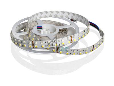 Светодиодная лента 5050 120LED/M 24V IP33 RGB+W