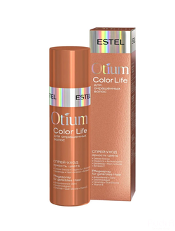 Estel Спрей-уход OTIUM COLOR LIFE яркость цвета для окрашенных волос 100 мл