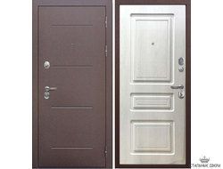 Толстяк Медный антик Белый ясень