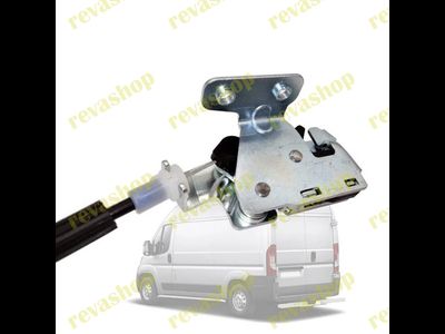 Замок двери задней левой нижней Боксер Дукато Джампер