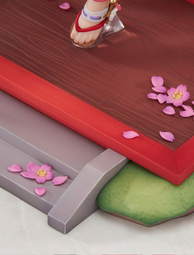 Фигурка 1/7 Яэ Мико (Yae Miko Astute Amusement Ver.)