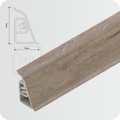 Плинтус для столешницы CEZAR BL44 101 Деревянные блоки натуральные