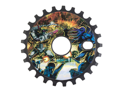 Купить звезду ODYSSEY Discogram 25T для BMX велосипедов (color #3) в Иркутске