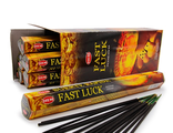 Hem Incense Sticks FAST LUCK (Благовония БЫСТРАЯ УДАЧА, Хем), уп. 20 палочек.