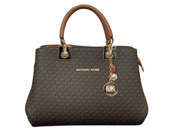 Сумка Michael Kors Sutton Satchel Brown