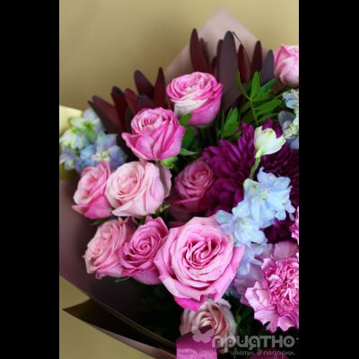 БУКЕТ ЦВЕТОВ № 478