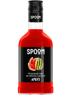 Сироп Spoom Арбуз, 250 мл (для коктейлей, лимонадов и десертов)