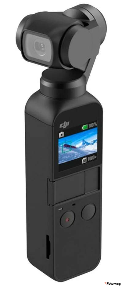 Экшн-камеры - Экшн-камера DJI Osmo Pocket купить в Москве у