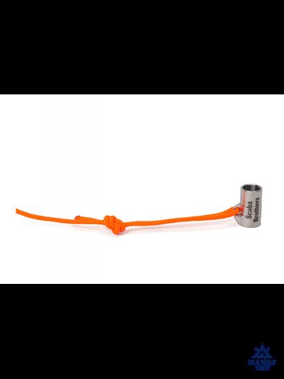 Линь 1.5мм Sigalsub Orange Fluo Polyester, за 1м