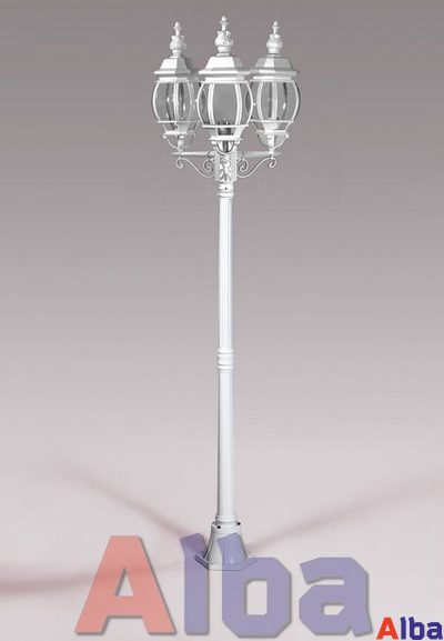 Садово парковый светильник America 408 B w