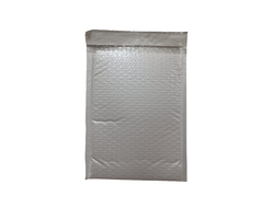 Пакет с воздушной подушкой 200*250мм жемчужный (200х250мм+40мм клапан)