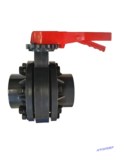 Затвор дисковый 110мм (фланцевое соединение)