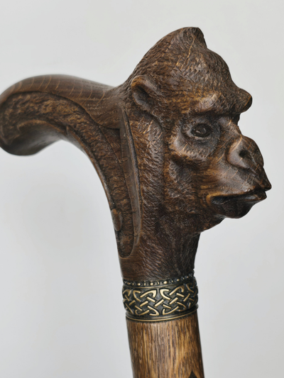 Трость "Горилла Резная"