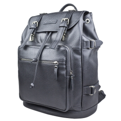 Кожаный рюкзак Volturno Premium anthracite (арт. 3004-51)