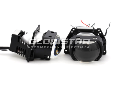 Билед модули M17S, 3.0 дюйма, прямоугольные, крепление 3R (комплект, 2шт)