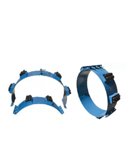 Опорно-направляющее кольцо для трубы диаметром 57 мм h=25 мм