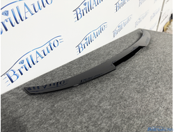 Спойлер на багажник BMW 3 F30 стиль M черный