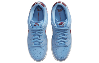 кроссовки Nike Dunk Low голубые DQ4040-400