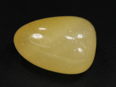 Кальцит желтый, апельсиновый, галтовка, Китай (25*18*16 мм, 11 г) №28459