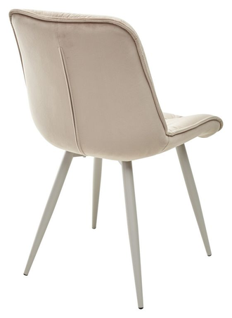 СТУЛ MONACO UF910-01 LATTE, ВЕЛЮР/КАПУЧИНО КАРКАС M-CITY