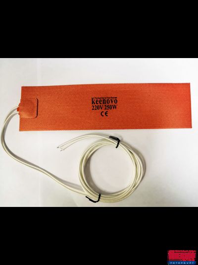 ГИБКАЯ НАГРЕВАЮЩАЯ ПЛАСТИНА 250 ВТ 220 В (80Х300) KEENOVO