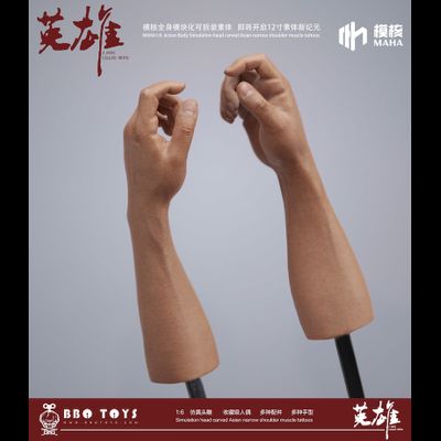 Набор сменных жестовых рук - 1/6 - ARM (MH2202A) - MAHA studio
