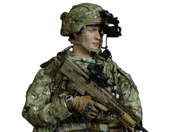 ПРЕДЗАКАЗ - Королевский морской пехотинец (Том Харди) - Коллекционная фигурка 1/6 Scale British Royal Marine REORG Figure Featuring TOM HARDY (GWG-011) - Green Wolf Gear