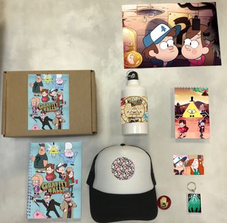 Бокс Гравити Фолз, Gravity Falls №7