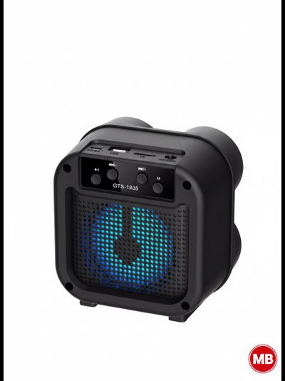 Портативная колонка Bluetooth с LED подсветкой