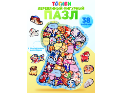 Фигурный пазл "Собачки"