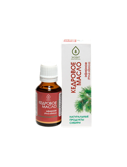 Масло эфирное Кедра Сибирского 0,025 л.