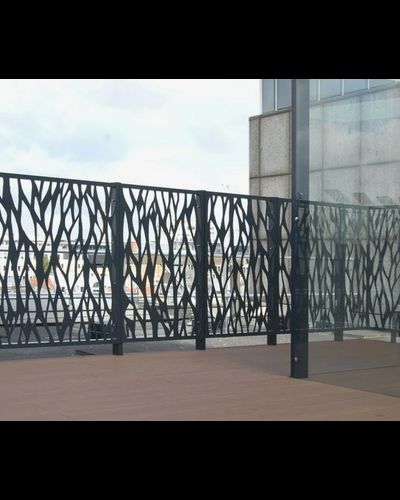 Ограждения зданий и сооружений