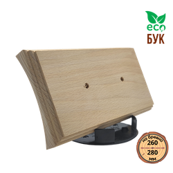 рамка двойная на бревно 260мм квадратная